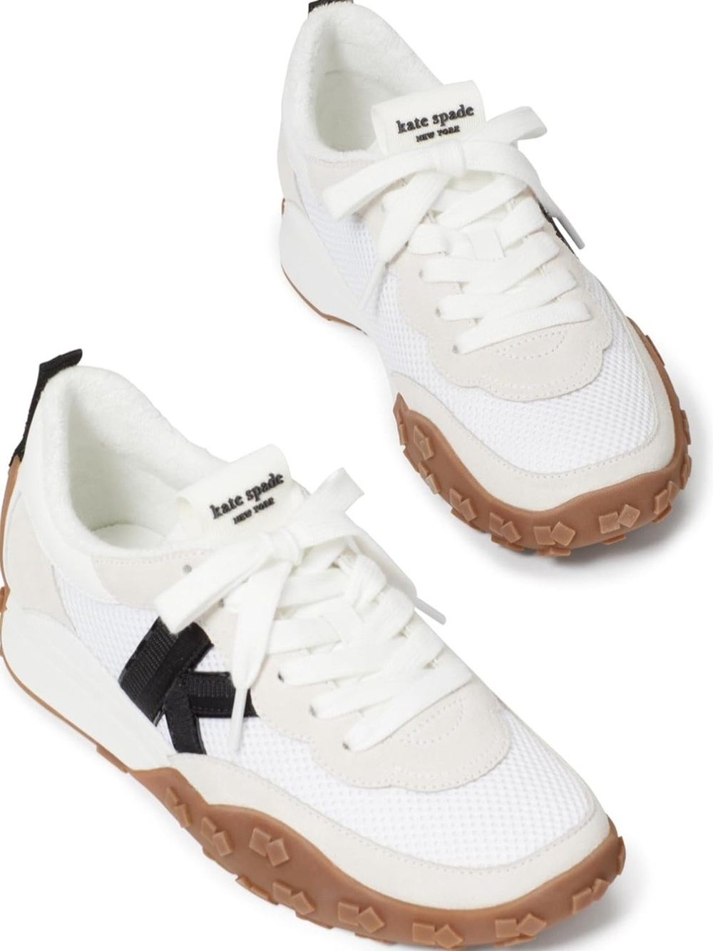 Kate Spade New York Women's K as in Kate Runner Sneakers
